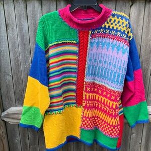 Liz Claiborne Wear MP cotton blend vintage sweater!!